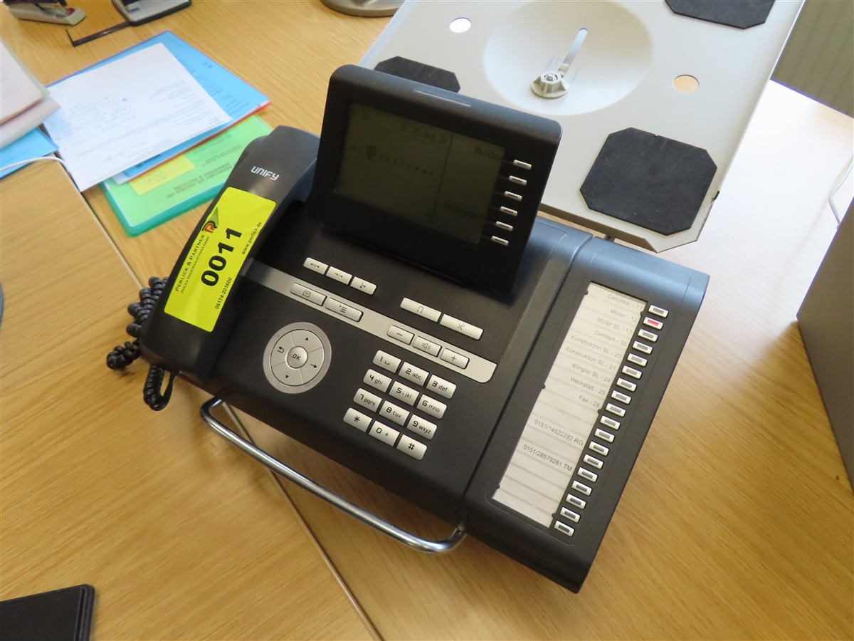 1 Tischtelefon